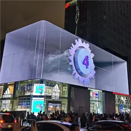 LED екран с 3D ефект